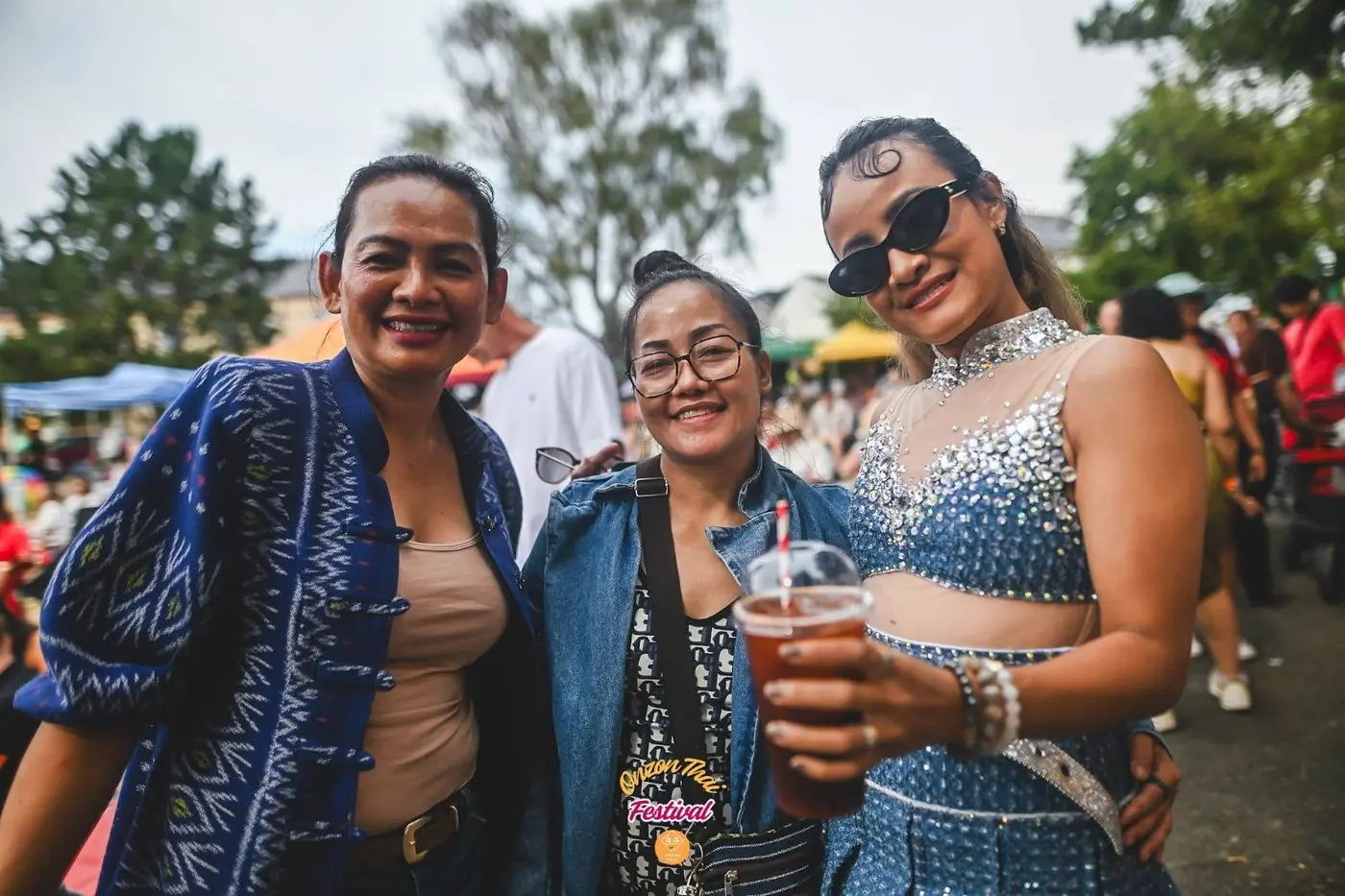 Guests at the festival &mdash; Onzon Thai Food & Drink Festival
