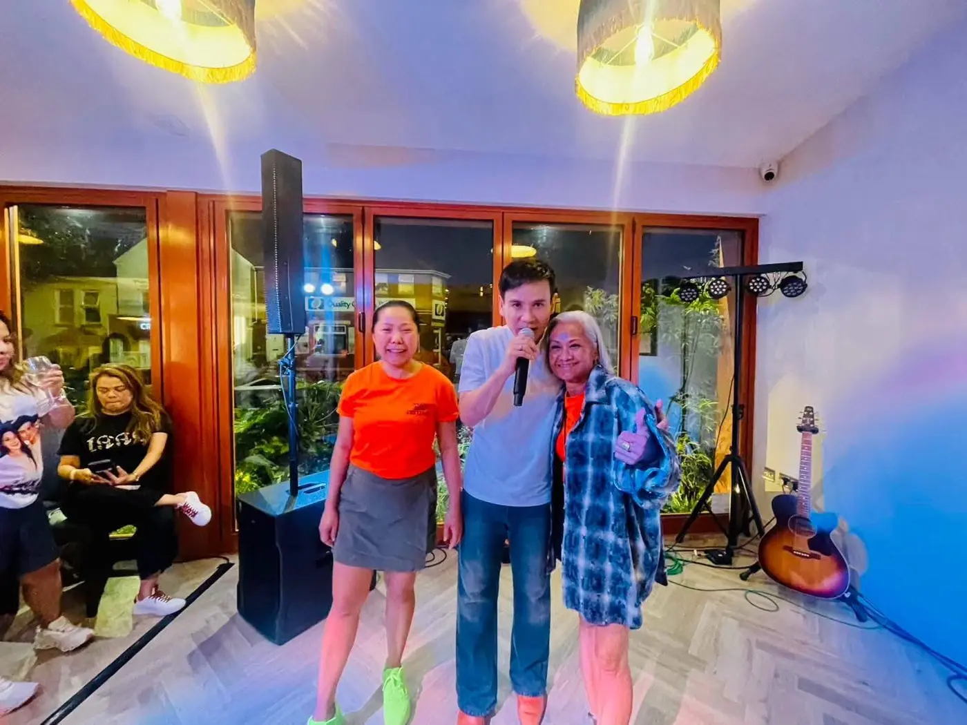 On the floor with guests — Meet & Greet · Tai Orathai & Phai Phongsathon
